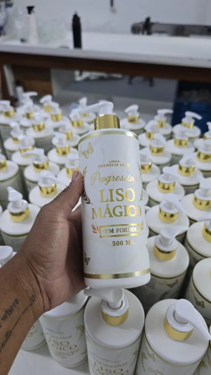 Frasco Liso Mágico (produto real)